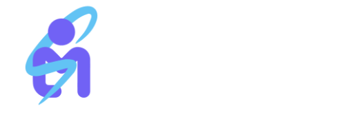 blue white simple refined sea breeze beach club logo